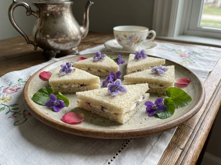 Violet Sandwiches
