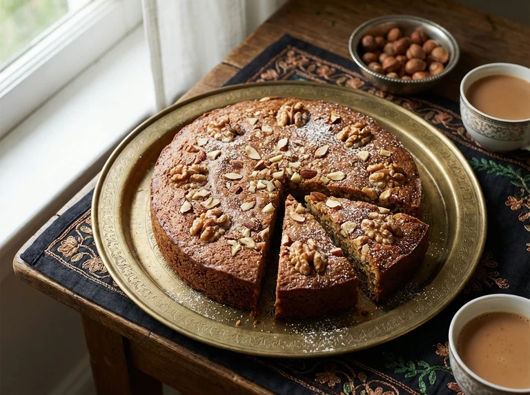 Walnut Cake