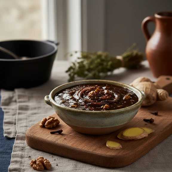 Walnut Catsup