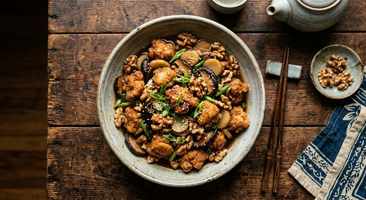 WALNUT CHICKEN