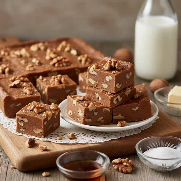 Walnut Fudge
