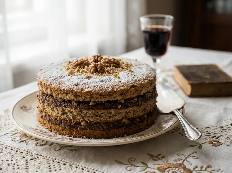 WALNUT TORTE, No. 2