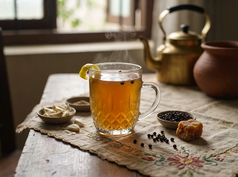 Warm Spiced Toddy
