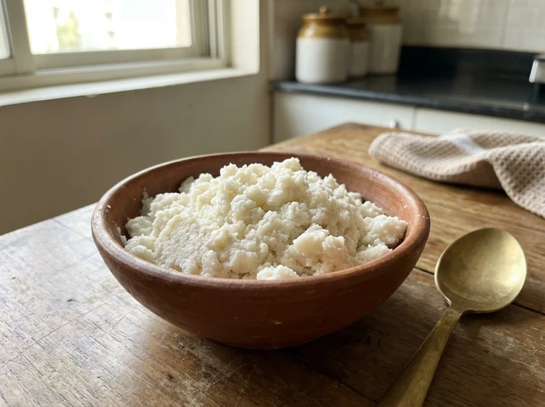 Washed or Wet Rice Flour