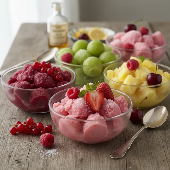 Water Fruit Ices