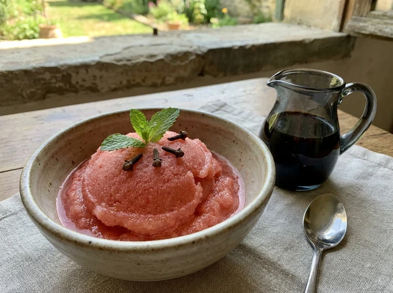 WATERMELON SHERBET