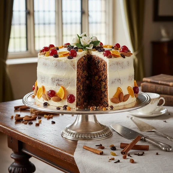 Wedding Fruit Cake No. 2