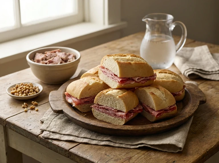 Wedding Sandwich Rolls