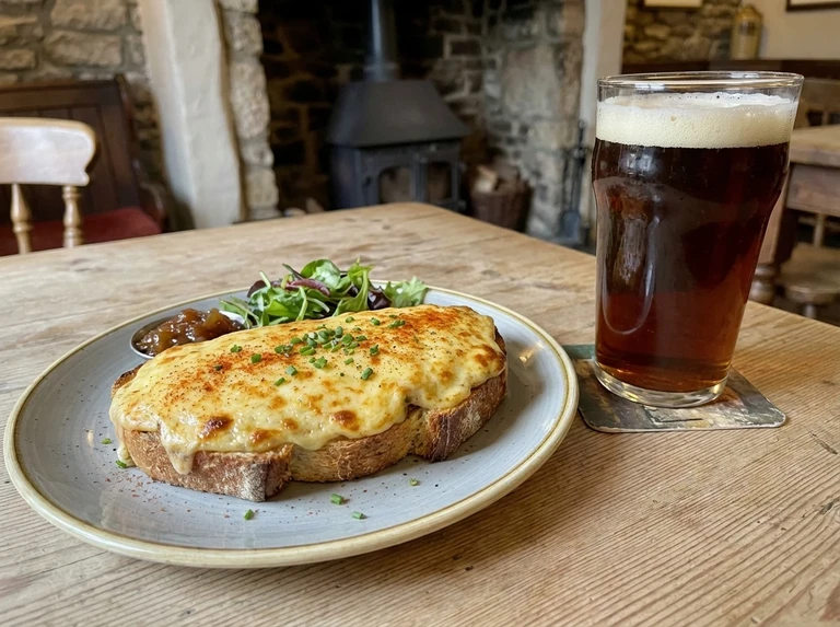 Welsh Rarebit with Ale