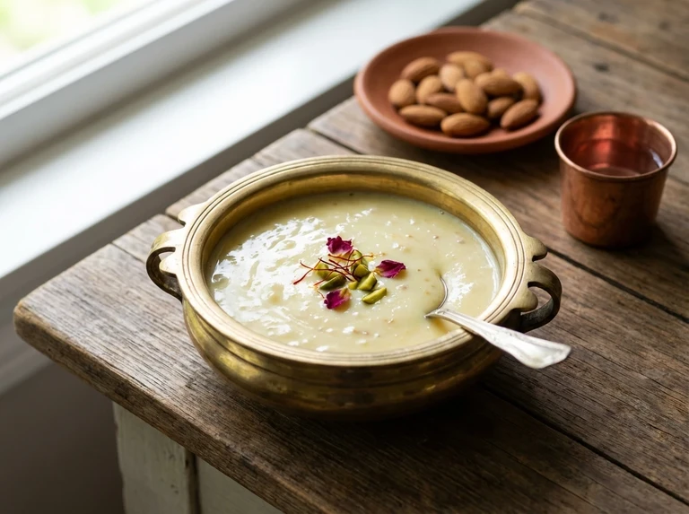 Wheat Milk Pudding