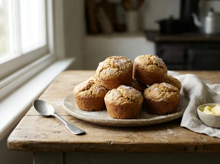 WHEAT MUFFINS