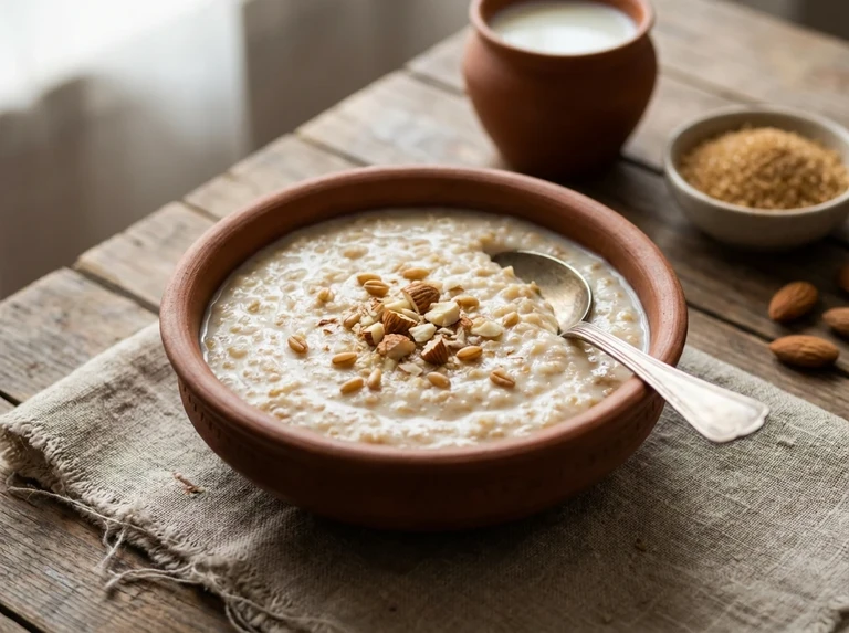 Wheat Porridge (Kanji)
