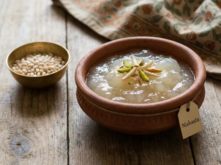 Wheat Starch Milk (Nishasta)