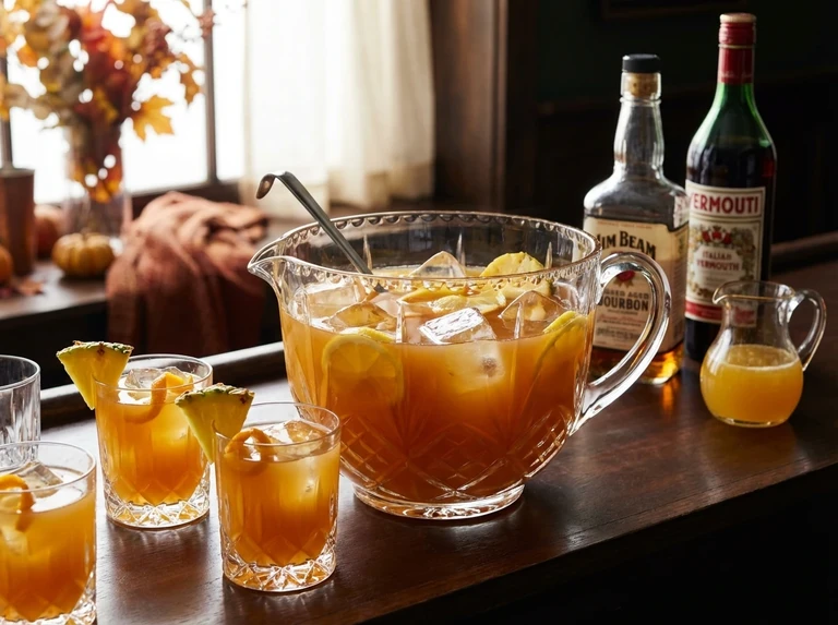 WHISKEY PUNCH—St. Louis Style