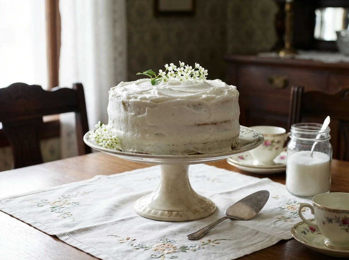 WHITE CAKE