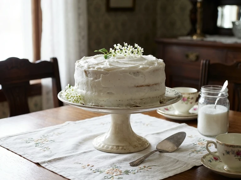 WHITE CAKE