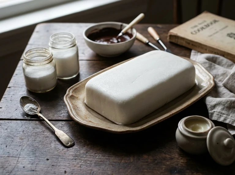 WHITE FONDANT