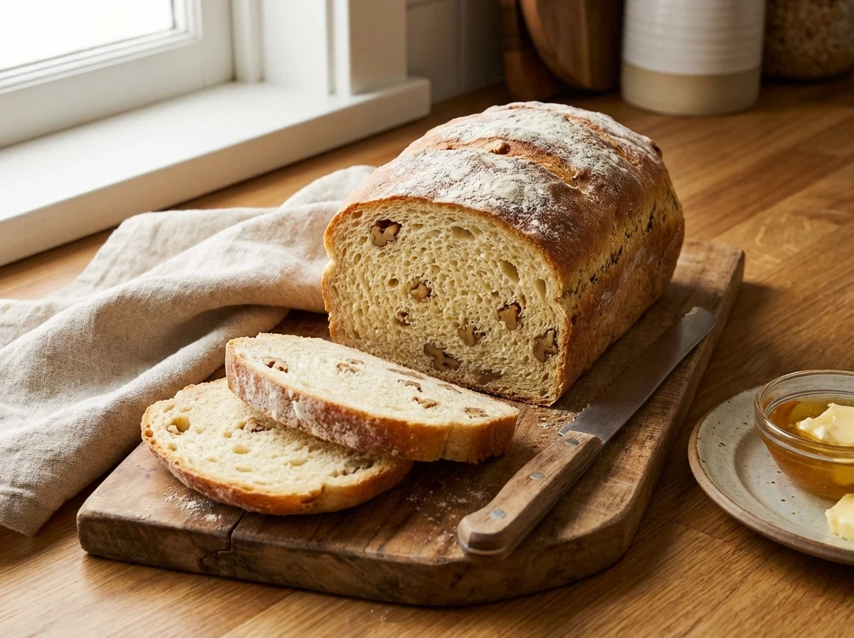 WHITE NUT BREAD