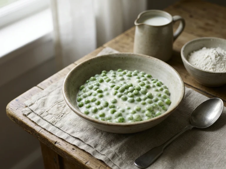 White Sauce for Peas