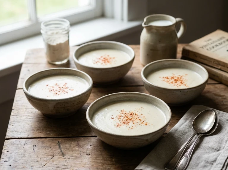 White Sauce (Four portions)
