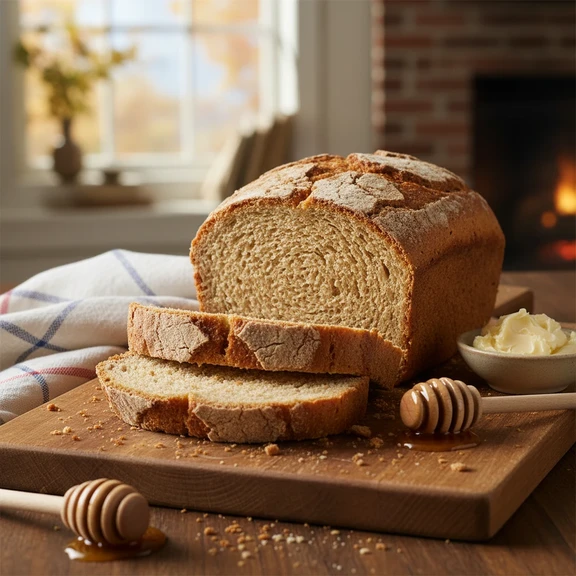 Whole Wheat Graham Bread