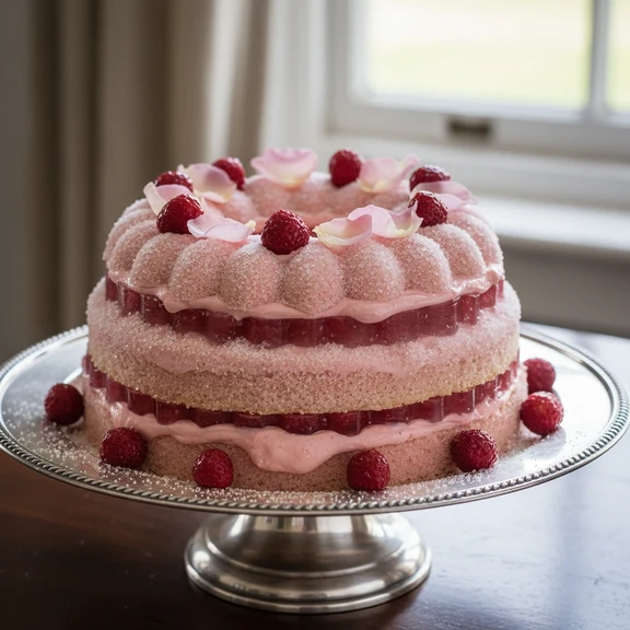 Wild Rose Cake