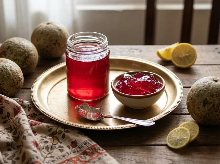 Wood Apple Jelly