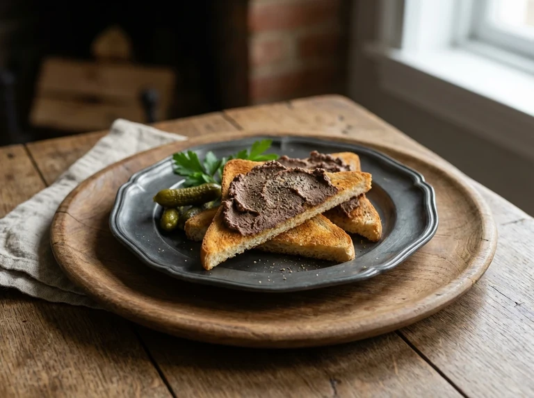 Woodcock Toast