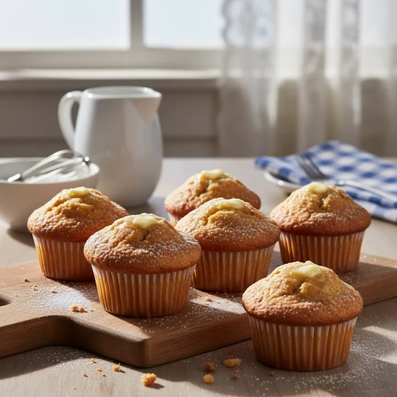 Yeast Muffins