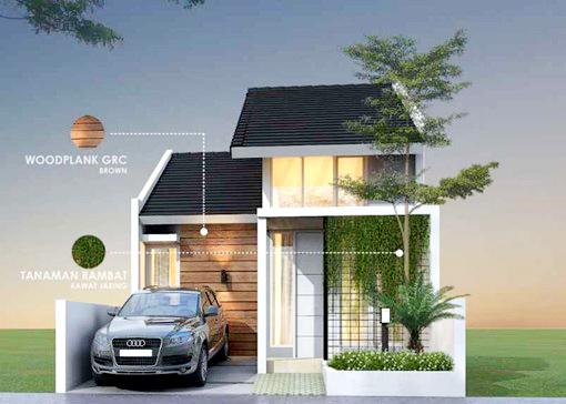 Perumahan Smart Green Village di Ciampea, Kabupaten Bogor, Jawa Barat