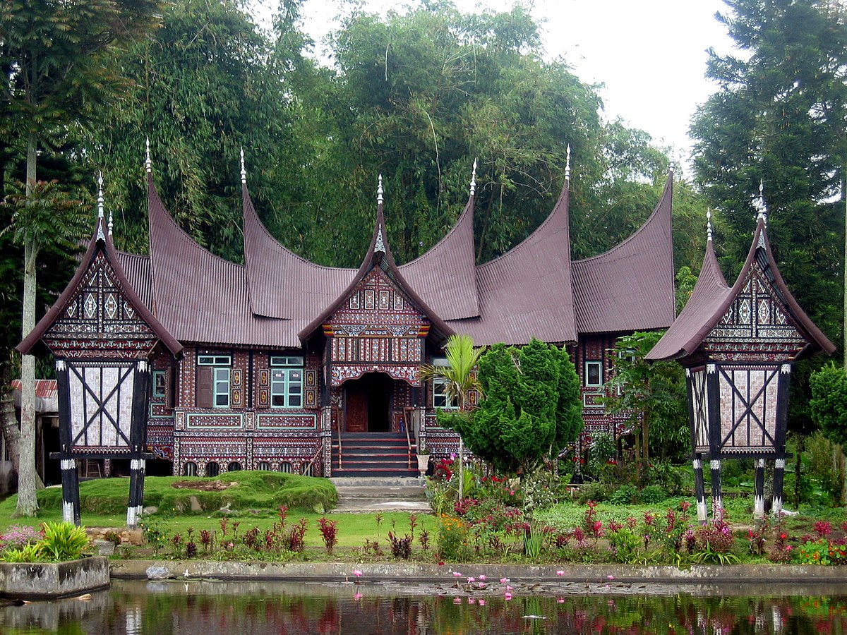 Rumah Gadang Sumatera Barat