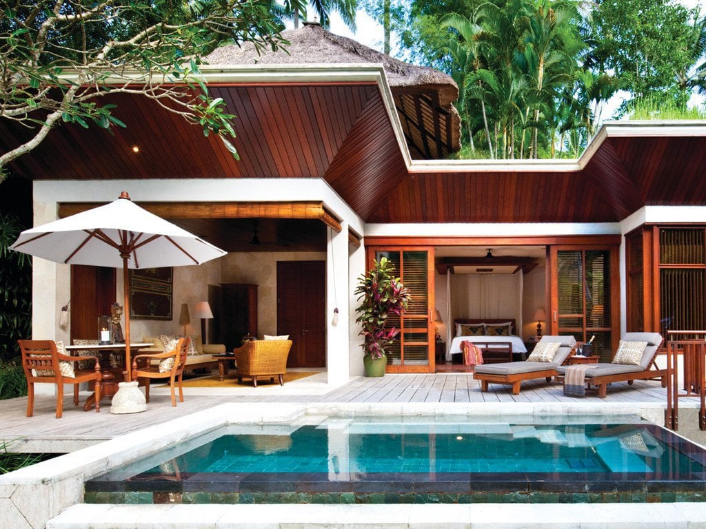 Rumah Bali dengan Sentuhan Modern