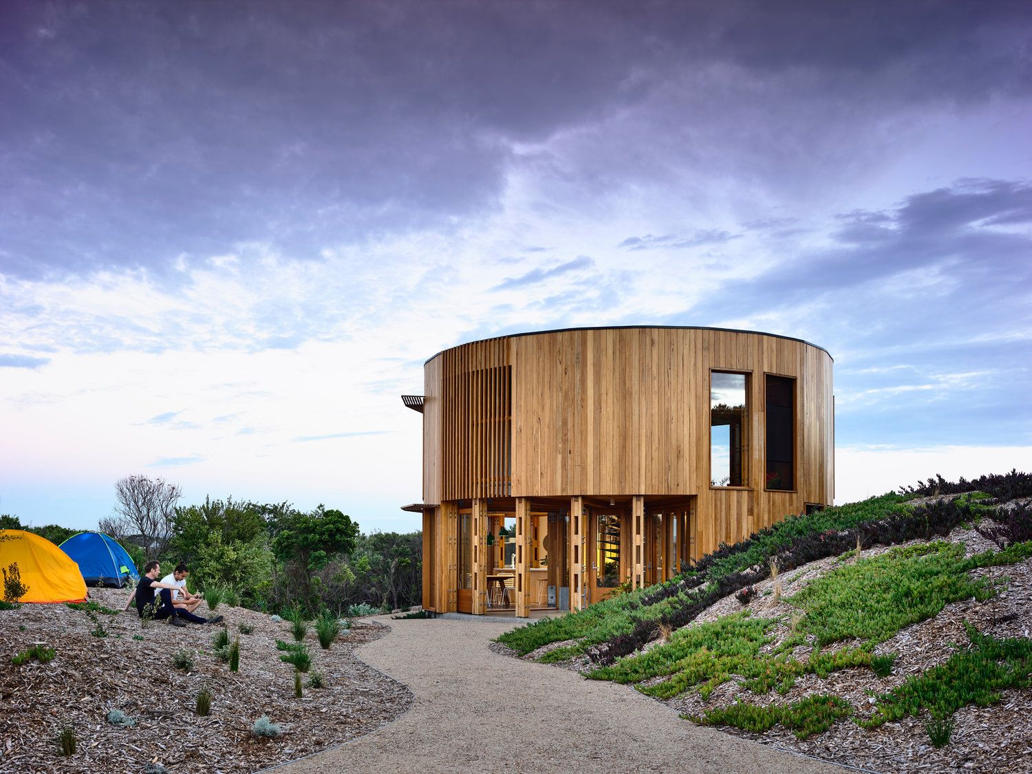 Circular Beach House di Australia