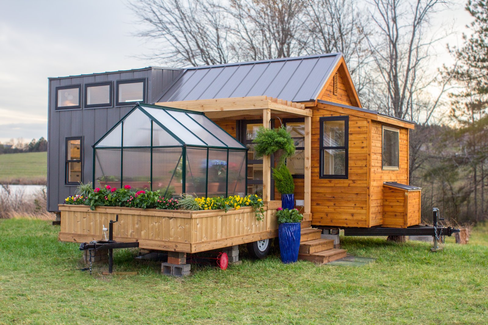 The Elsa Karya Olive Nest Tiny Homes