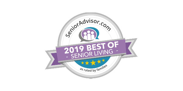 Senior Advisor 2019 Best of Senior Living logo