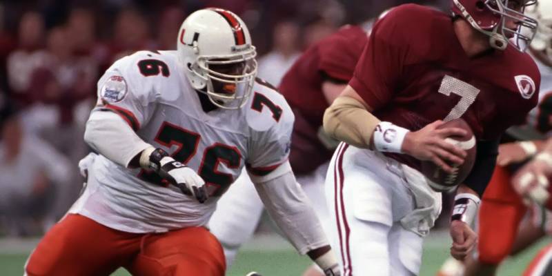 Sapp Named Pro Football Hall of Fame Finalist
