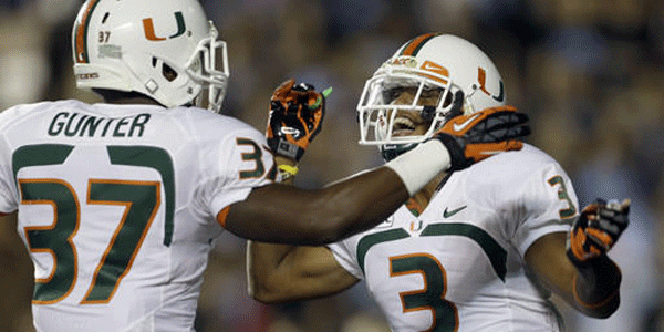 #GIFSome Roundup: 3 Miami TDs at UNC