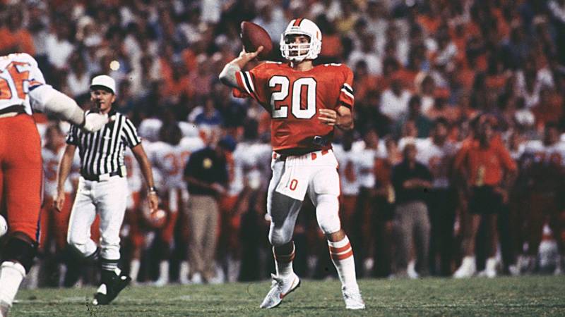 Bernie Kosar Miami Jerseys, Bernie Kosar Shirts, Miami Hurricanes Apparel, Bernie  Kosar Gear