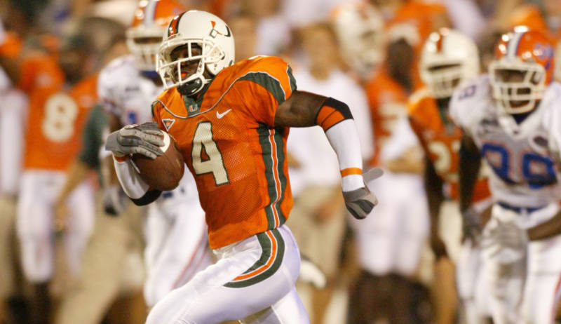 Devin Hester vs. Florida