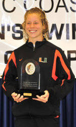Leader of the 'Canes: Viola Embracing Her Role as SAAC President