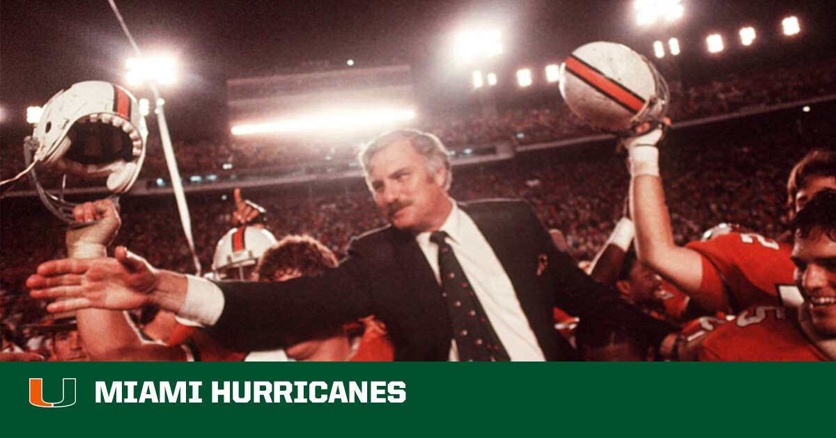 Miami, Louisville to Compete Annually for The Schnellenberger Trophy –  University of Miami Athletics