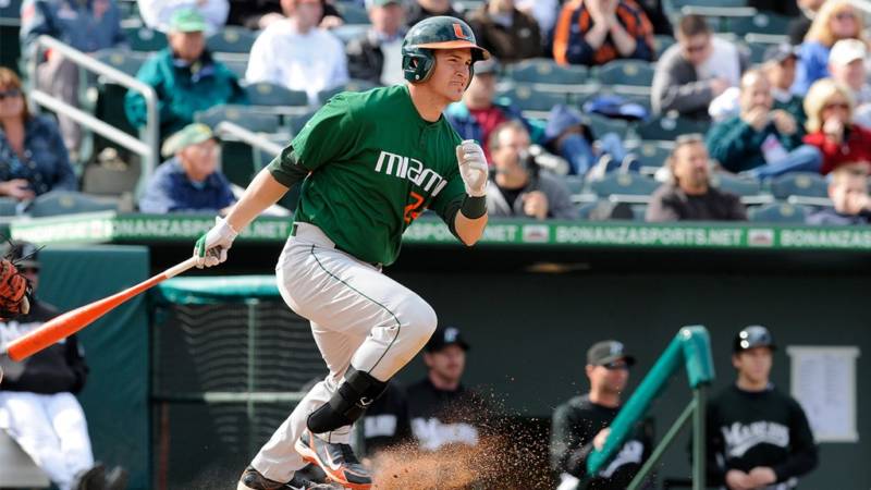 NCAA baseball: Yasmani Grandal flourishes with Miami Hurricanes - ESPN