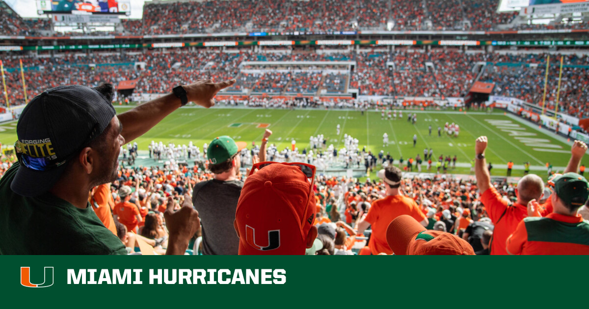 Miami Hurricanes | Ticket Central