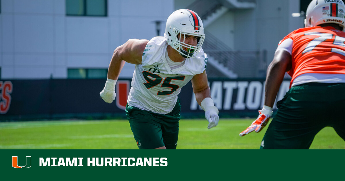 Defensive end Jaelan Phillips shines on Pro Day - The Miami Hurricane