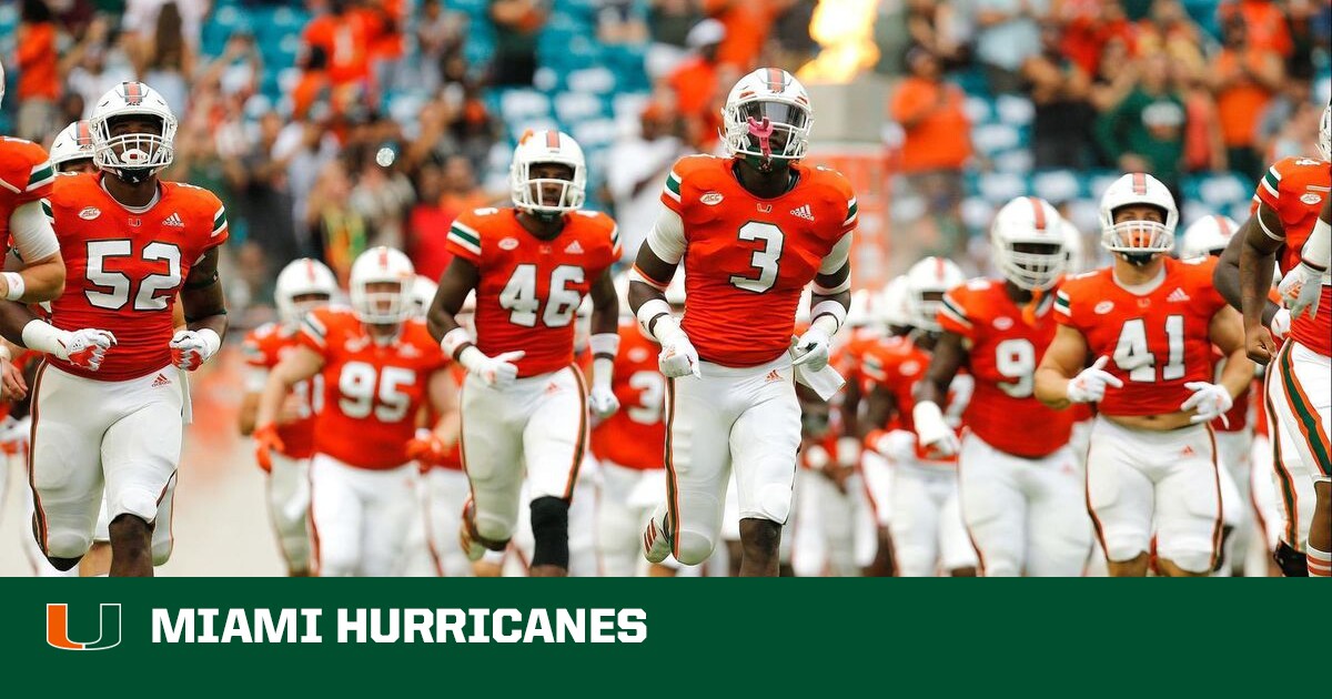 university of miami football jersey