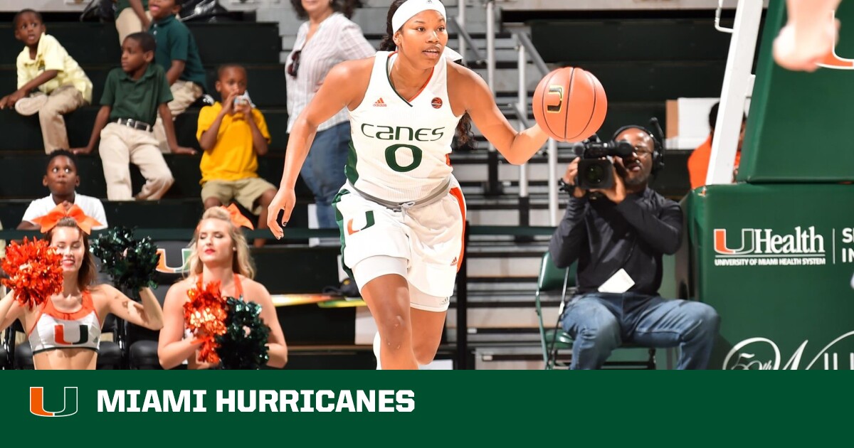 Women's Basketball - University of Miami Athletics