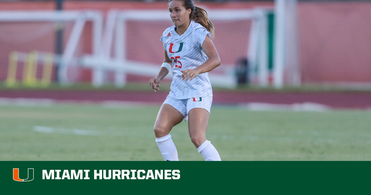 Soccer University Of Miami Athletics