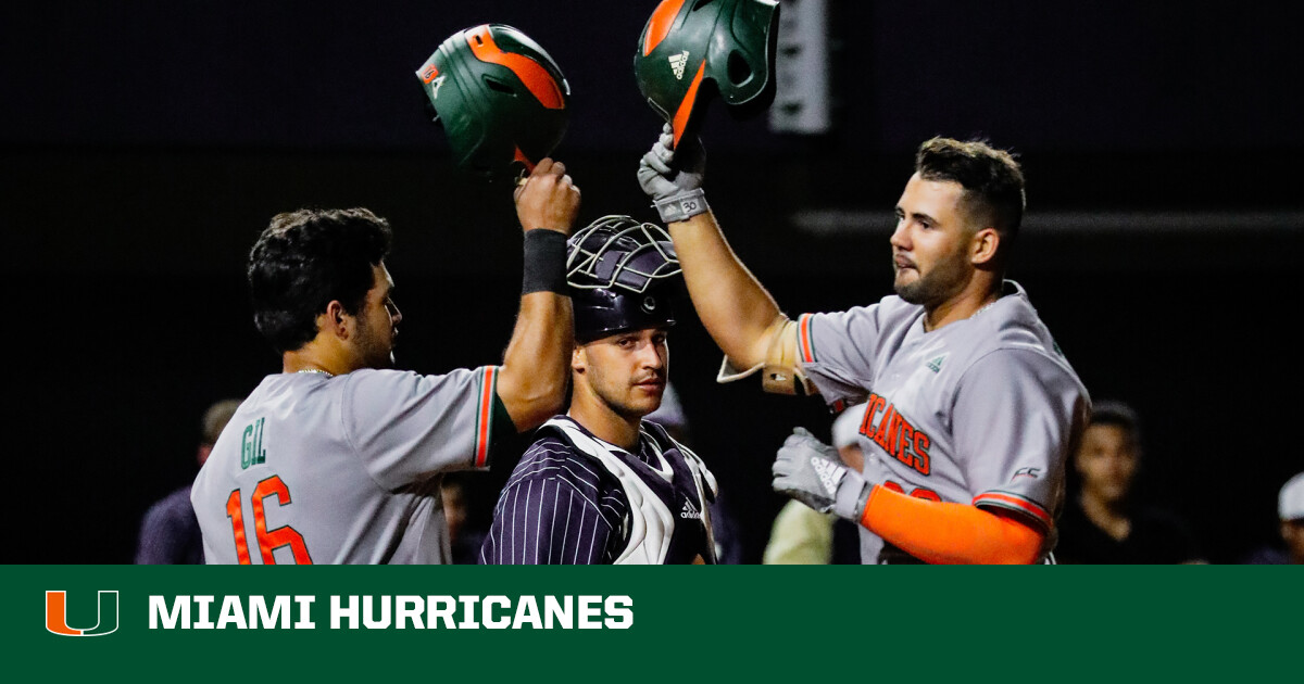 Miami Hurricanes Baseball on X: E7  Ale “The Fridge” Torres keeps the FAU  bats cold 🥶 Torres comes in and strands a pair! No. 17 Miami 5, FAU 3   / X