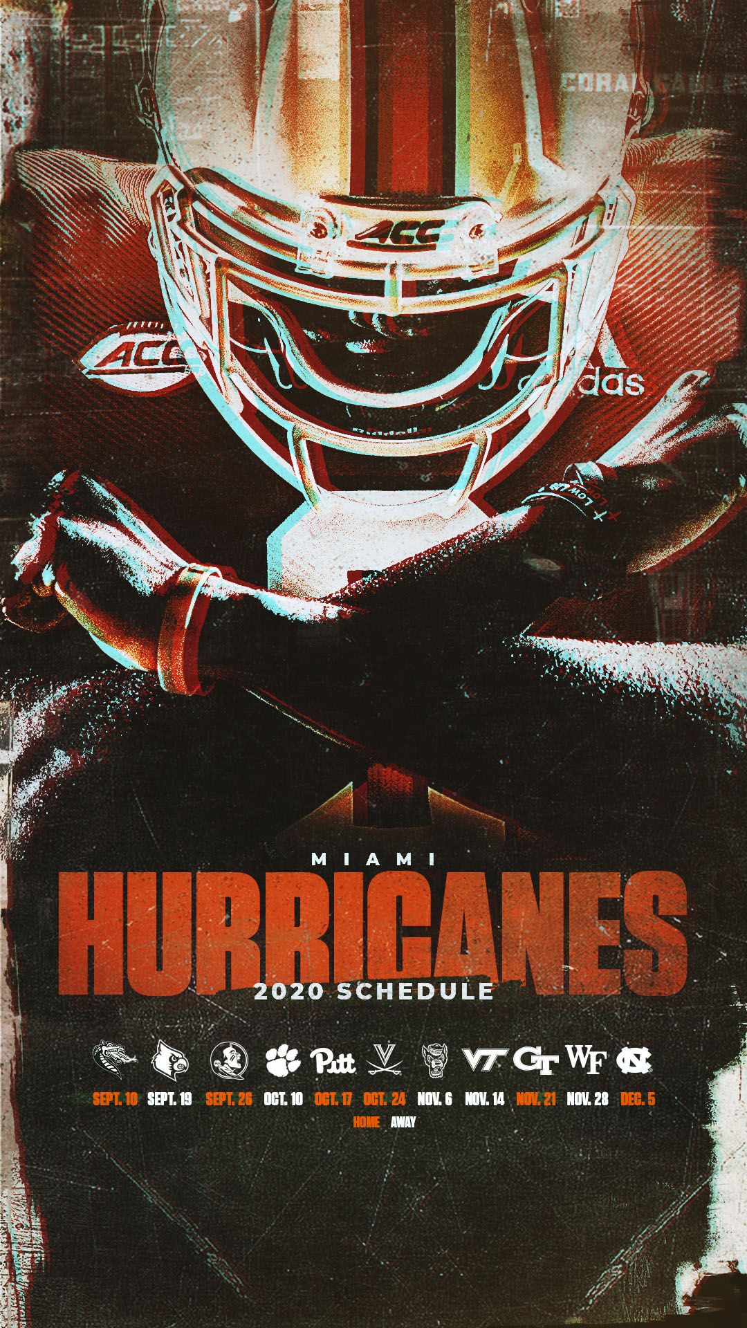 HD wallpaper college football hurricanes miami  Wallpaper Flare