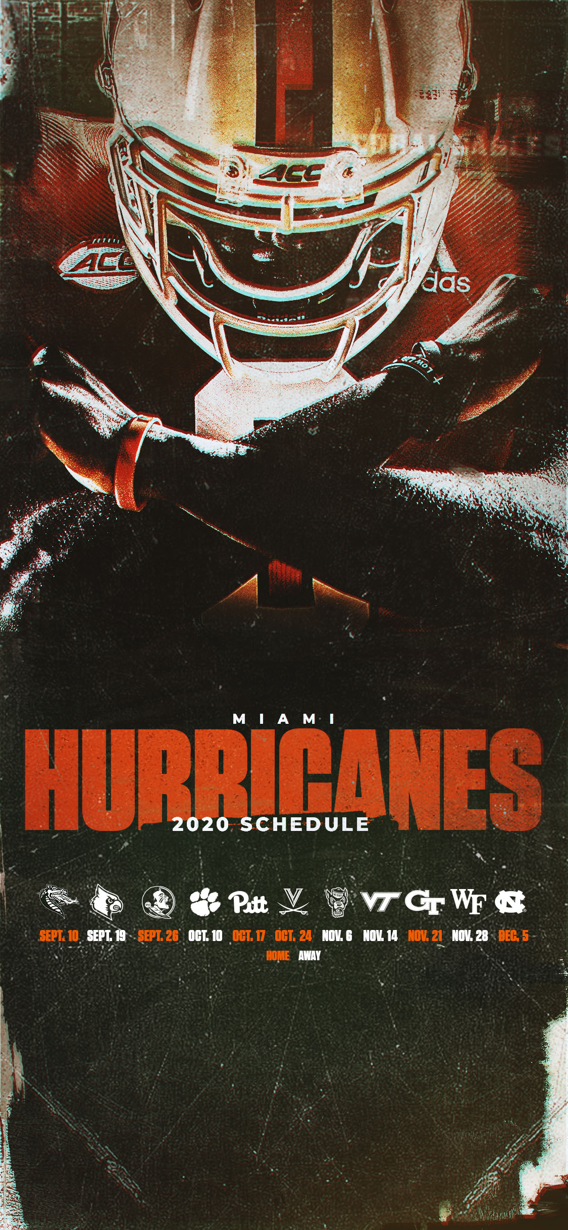 miami hurricanes football wallpaper